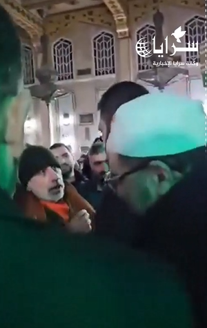 بالفيديو ..  الرئيس أحمد الشرع يؤدي صلاة الفجر في مسجد الأكرم بالمزة