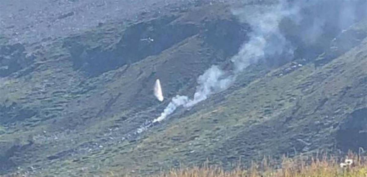 مقتل فنّانين وابنهما في حادث طائرة مروّع