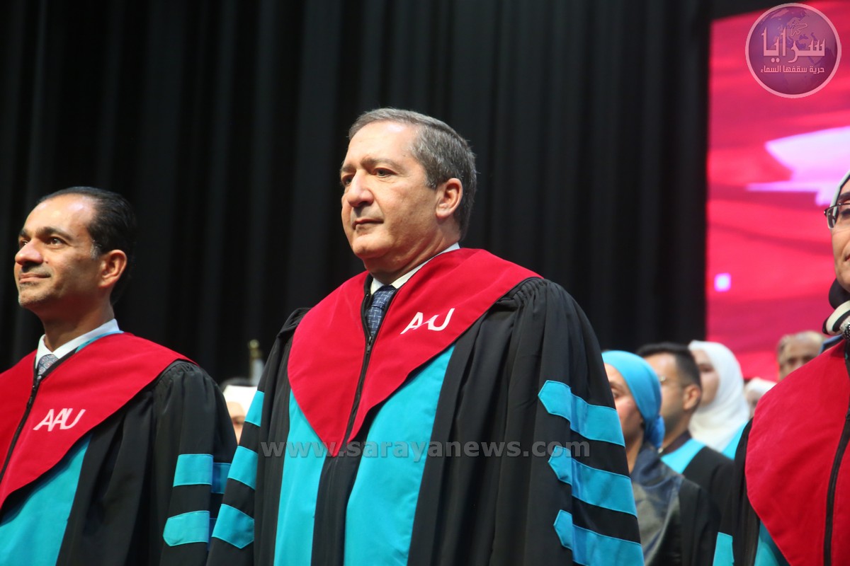 بالصور ..  مشاهد لإحتفالات جامعة عمان العربية بخريجيها لعام 2021-2022