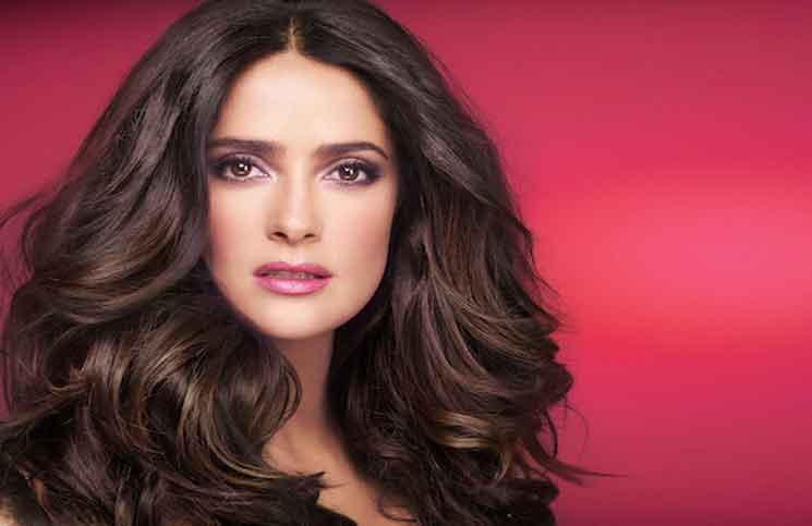 10 معلومات قد لا تعرفها عن الممثلة سلمى حايك