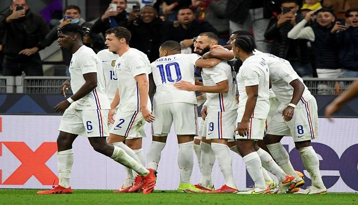 فرنسا تتوج بكأس دوري الأمم الأوروبية على حساب إسبانيا 