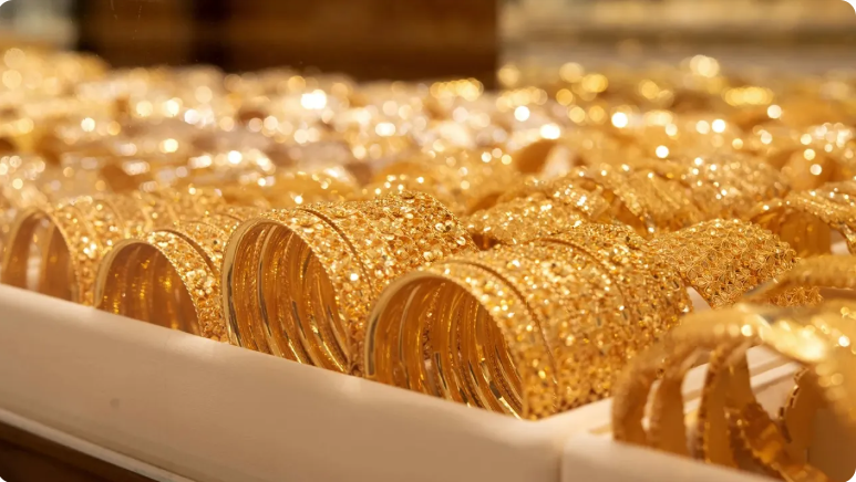 ارتفاع أسعار الذهب في الأردن إلى 88 دينارا للغرام
