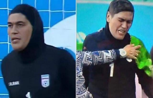 الاتحاد الآسيوي يرد على الأردن: حارسة مرمى إيران "أنثى"  