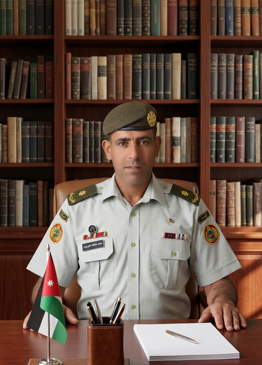  محمد عطاالله الزواهرة مبارك الترفيع