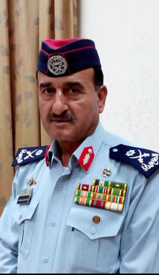اللواء خالد عبد الرحمن الدباس "مبروك الترفيع "