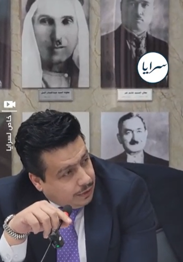 فريحات: تعديلات الضمان يجب أن تحمي المشتركين القدامى وتحقق العدالة للأجيال القادمة ..  فيديو