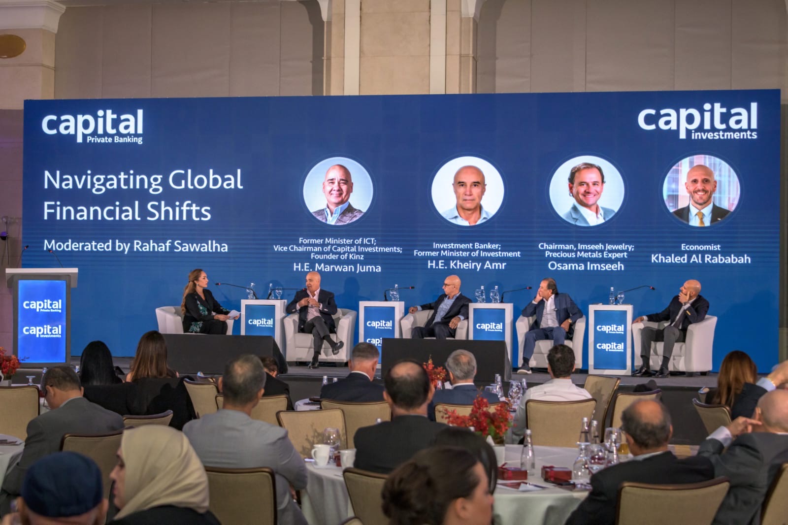 كابيتال بنك "يستشرف التحولات المالية العالمية" في لقائه السنوي