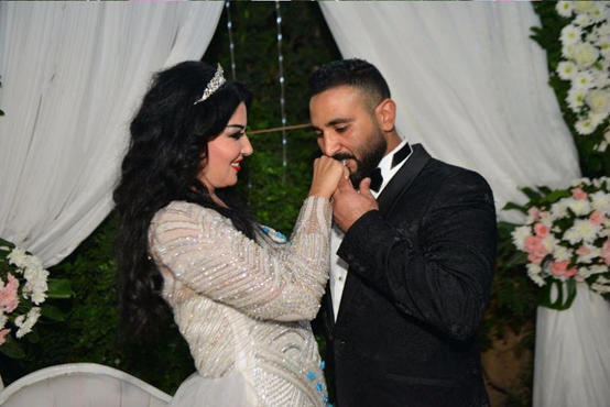 بعد الخشاب  ..  احمد سعد يكشف عن خطيبته الجديدة