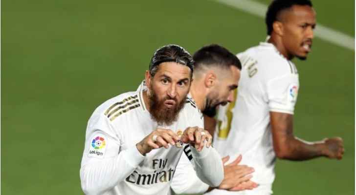  ريال مدريد يتفوق على بيلباو ويقترب من التتويج بالدوري الإسباني 
