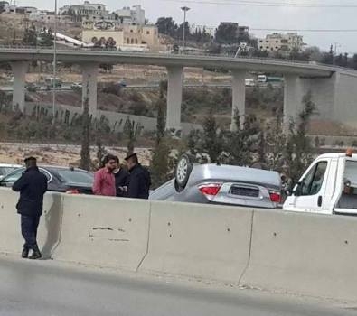 وفاة شاب عشريني في البلقاء اثناء مطاردته لمركبة حاولت نشل أحد اقاربه