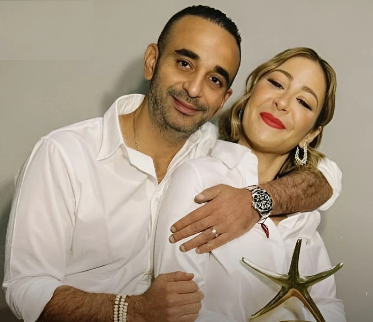 منة شلبي وأحمد الجنايني يفاجئان متابعيهما بتعاون فني جديد