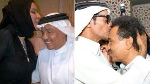لماذا يقبّل هؤلاء الفنانون رأس محمد عبده؟