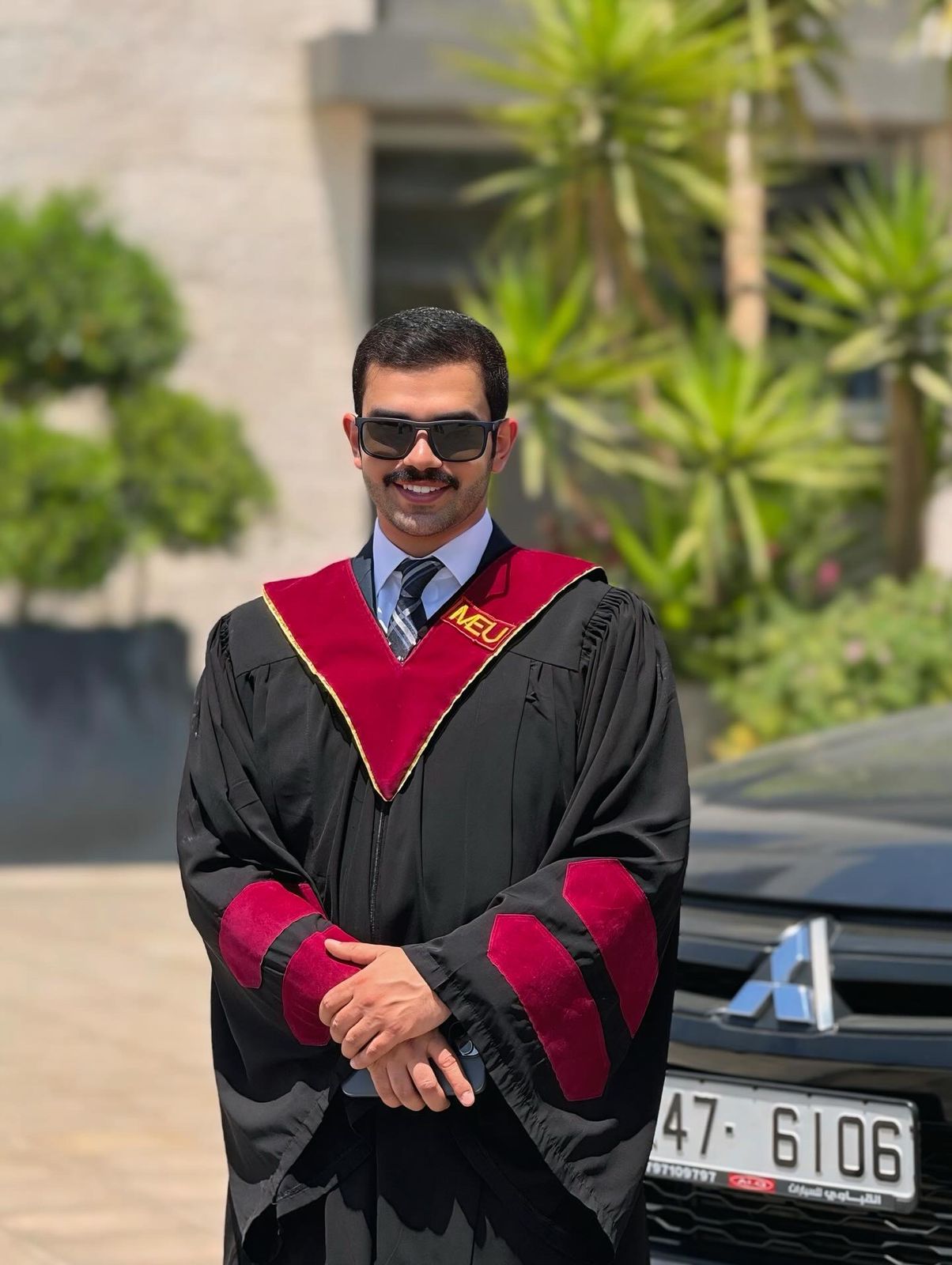 محمد العميان ينال الماجستير برسالة متميزة حول دور الإعلام في التوعية بقضايا المخدرات في الأردن