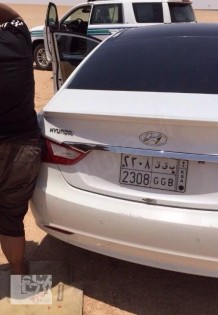 سعودي معاق يسرق سيارة ويحاول دهس شرطي في مكة (صورة)