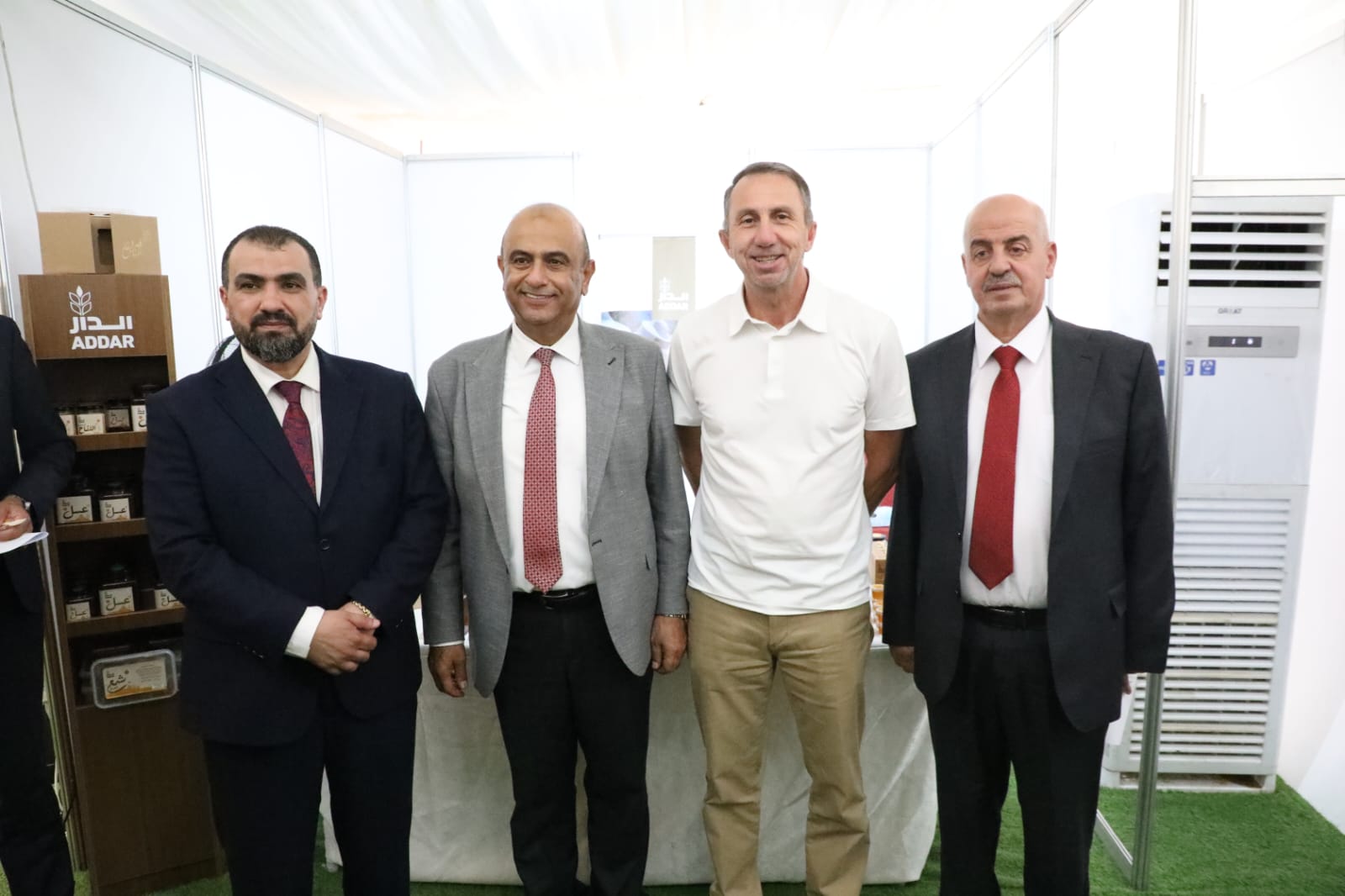 جمعية دار أبو عبدالله للعمل الخيري والتنموي تشارك في مهرجان العسل الأردني الثاني 2026