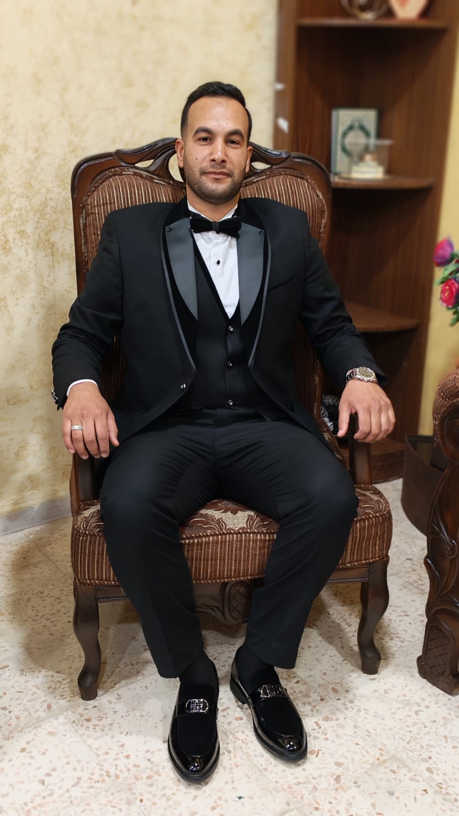 فراس اليماني ..  مبارك الزواج