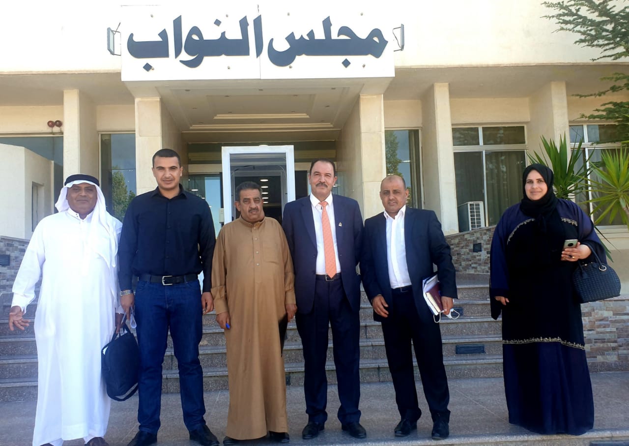 لجنة الاتحاد الأردني لألعاب القوى تجتمع باللجنة الشبابية في مجلس النواب