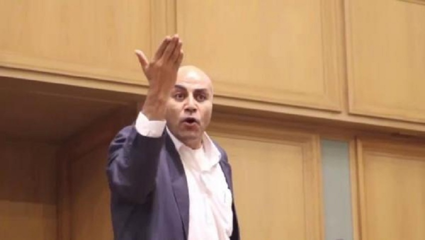 النائب الحباشنة يرفض اتفاقية الغاز ويطالب باسقاط الحكومة 