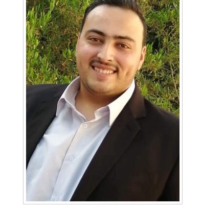  زيد محمد العموش  .. مبارك الماجستير 