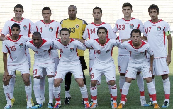 الاردن يفور على فريق بلجراد ودياً