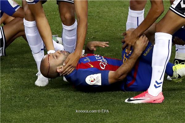 بالصور: ضربة موجعة لبرشلونة في نهائي الكأس