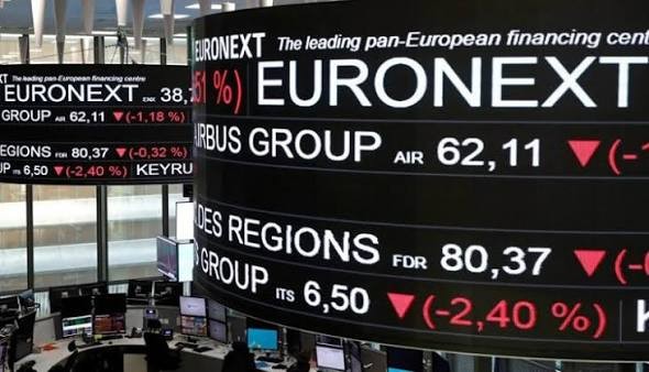 الأسهم الأوروبية تفتتح بحذر مع تصاعد حدة التوترات الجيوسياسية