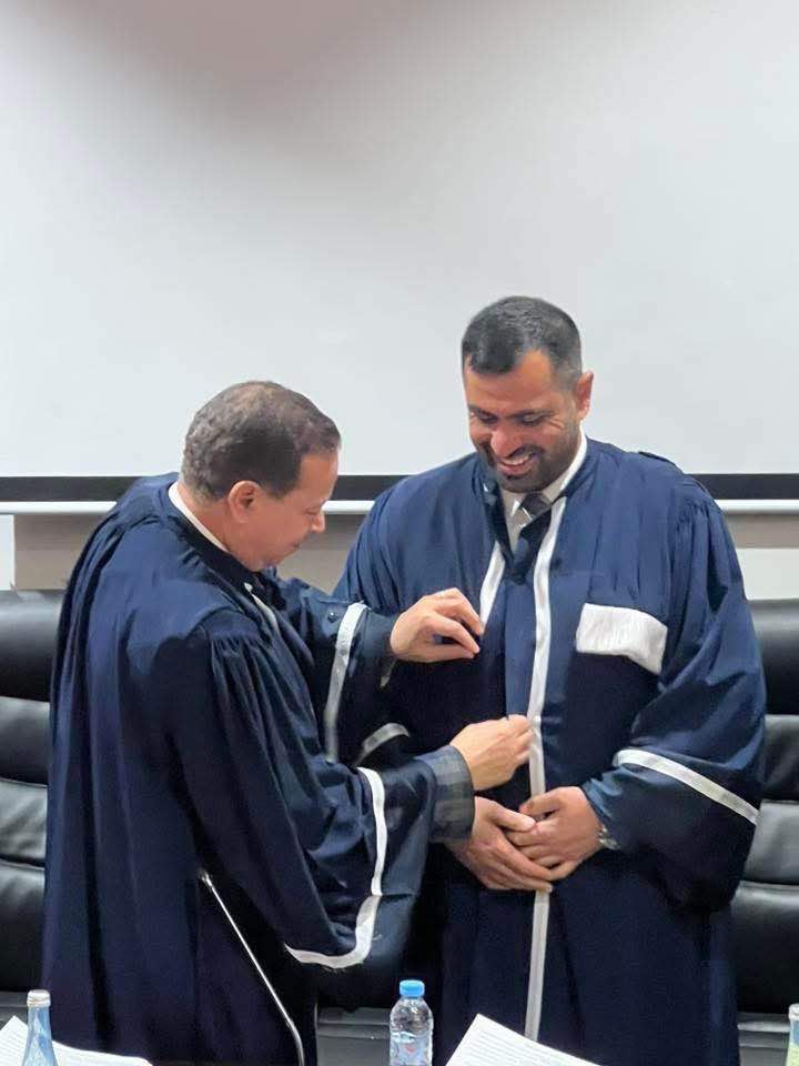 د.أحمد صالح الوشاح  ..  مبارك 