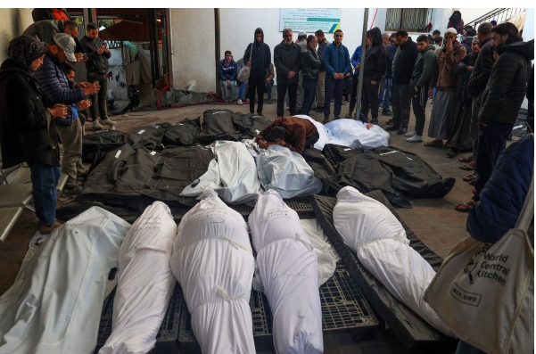  صحة غزة تُعلن حصيلة شهداء وإصابات العدوان الاسرائيلي على القطاع
