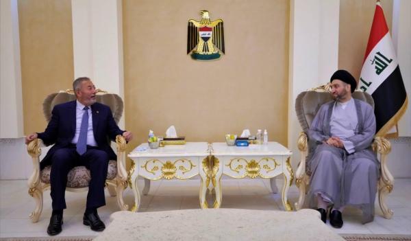 عمار الحكيم يستقبل السفير الأردني في العراق "منتصر الزعبي"