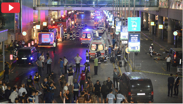 اصابة اردني بتفجير مطار اتاتورك باسطنبول