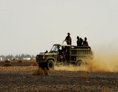 الجيش يضبط (26) شوال حشيش وكميات كبيرة من المخدرات