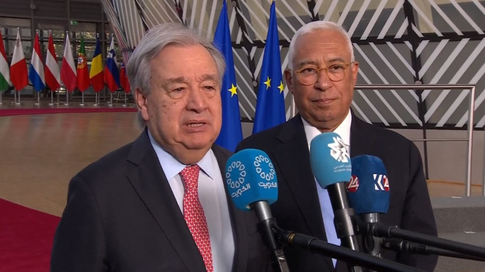 غوتيريش: حان الوقت لإنهاء الحرب في الشرق الأوسط