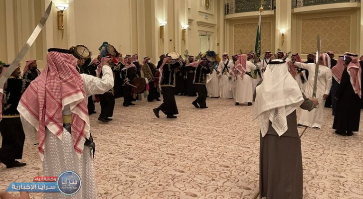 بالفيديو و الصور  ..  حفل زفاف أحد أمراء السعودية يثير تفاعلا وجدلاً واسعاً