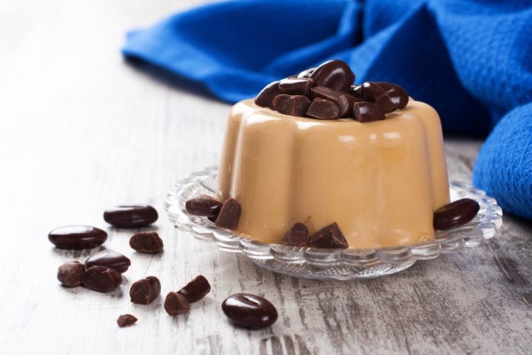 طريقة عمل حلى الجلي بالقهوة والكريمة