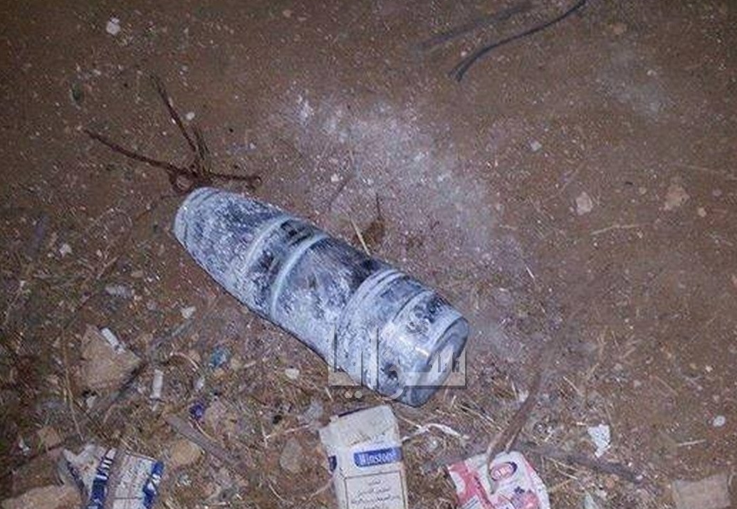 سقوط قذيفة سورية على منزل بالطرة