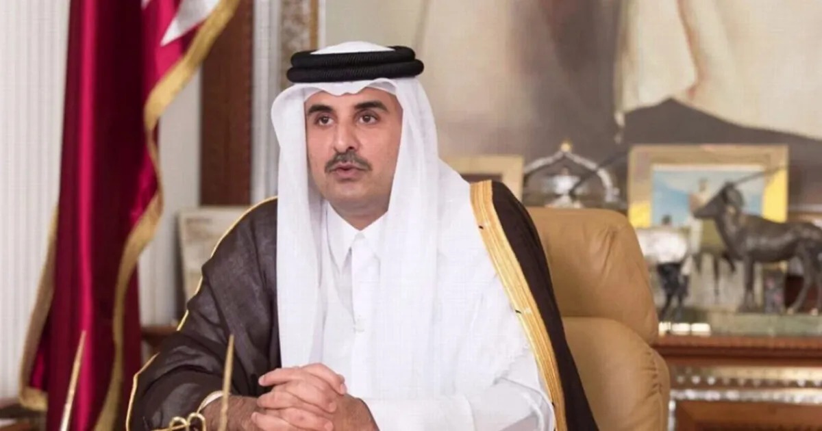 أمير قطر يتبرع بـ50 مليون ريال لمتضرري زلزال تركيا وسوريا