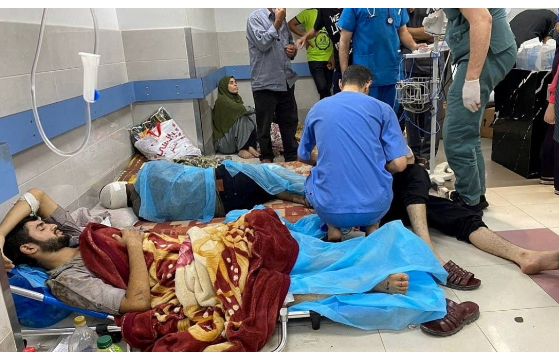 300 شهيد من الأطباء والمسعفين في غزة
