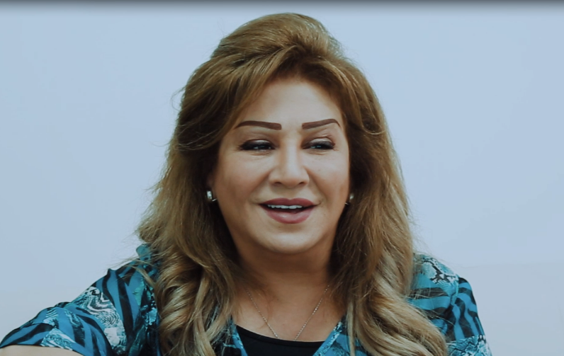 بالفيديو .. أمل الدباس لـ"سرايا": مشاركاتي في المهرجانات العربية لا علاقة لنقيب الفنانين بها