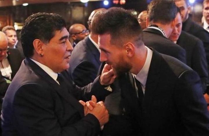 بماذا نصح مارادونا ميسي قبل المونديال؟