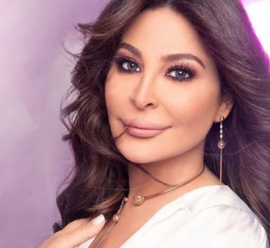 إليسا تقلق جمهورها بعد إخفاء ذراعها بملابس في الرياض  