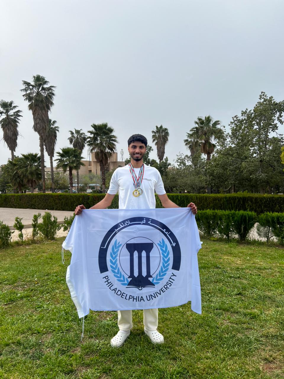 إنجاز جديد لجامعة فيلادلفيا في بطولة المملكة المفتوحة لألعاب القوى