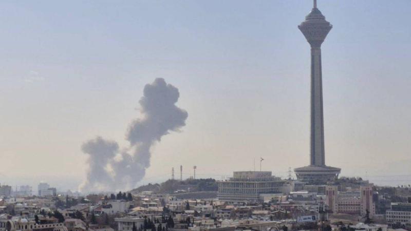 عاجل|مسؤول أمريكي: قواتنا تشارك في ضربات واسعة النطاق على إيران #سرايا 