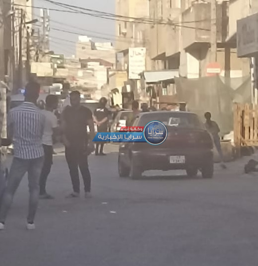 بالصور ..  إصابة سيدة بإطلاق نار خلال مشاجرة بين أصحاب سوابق في اربد
