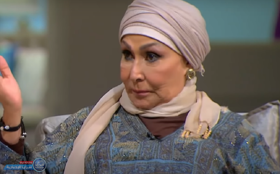"ربنا يتولاها"  ..  آخر تطورات الصحية للفنانة سهير البابلي 