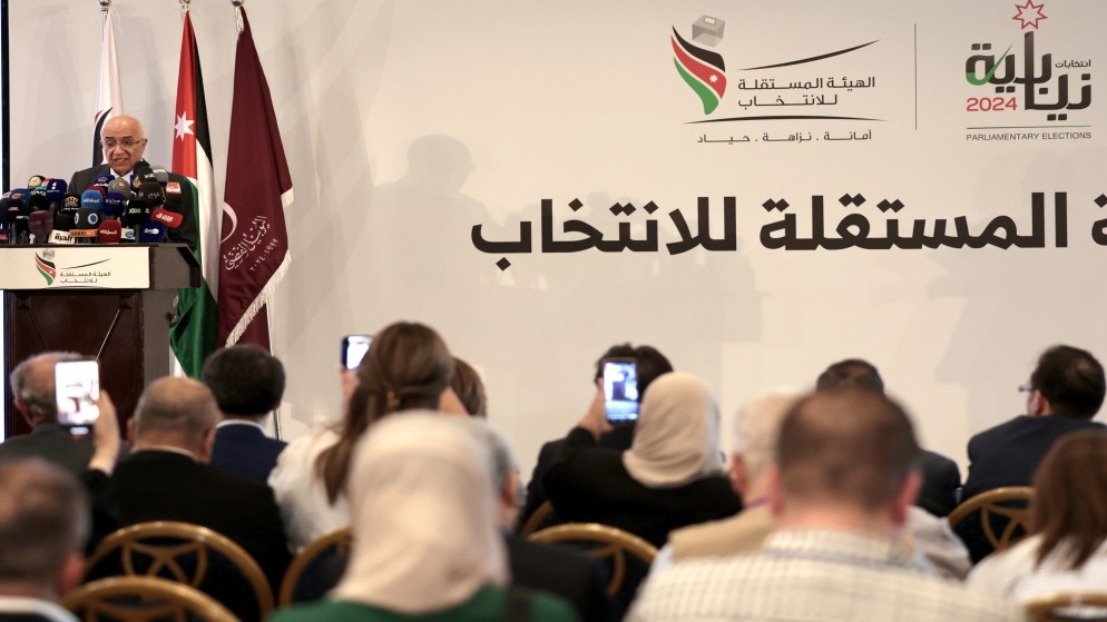 "المستقلة للانتخاب": اعتماد النتائج الأولية للانتخابات النيابية 2024 كنتائج نهائية