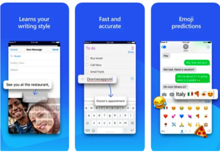 مايكروسوفت تستعد لإغلاق تطبيق SwiftKey على منصة iOS