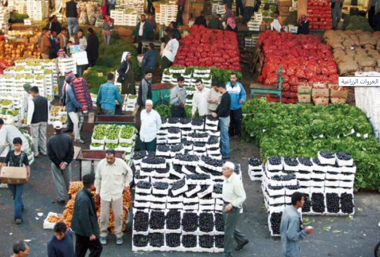 ارتفاع أسعار الخضار بسبب العروات الزراعية 