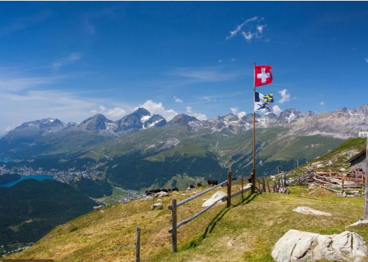 أفضل الوجهات الرومانسية في سويسرا للأزواج