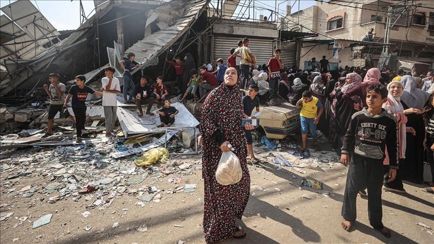 مرصد حقوقي: انعدام الأمن الغذائي بغزة يهدد باتساع رقعة الأمراض