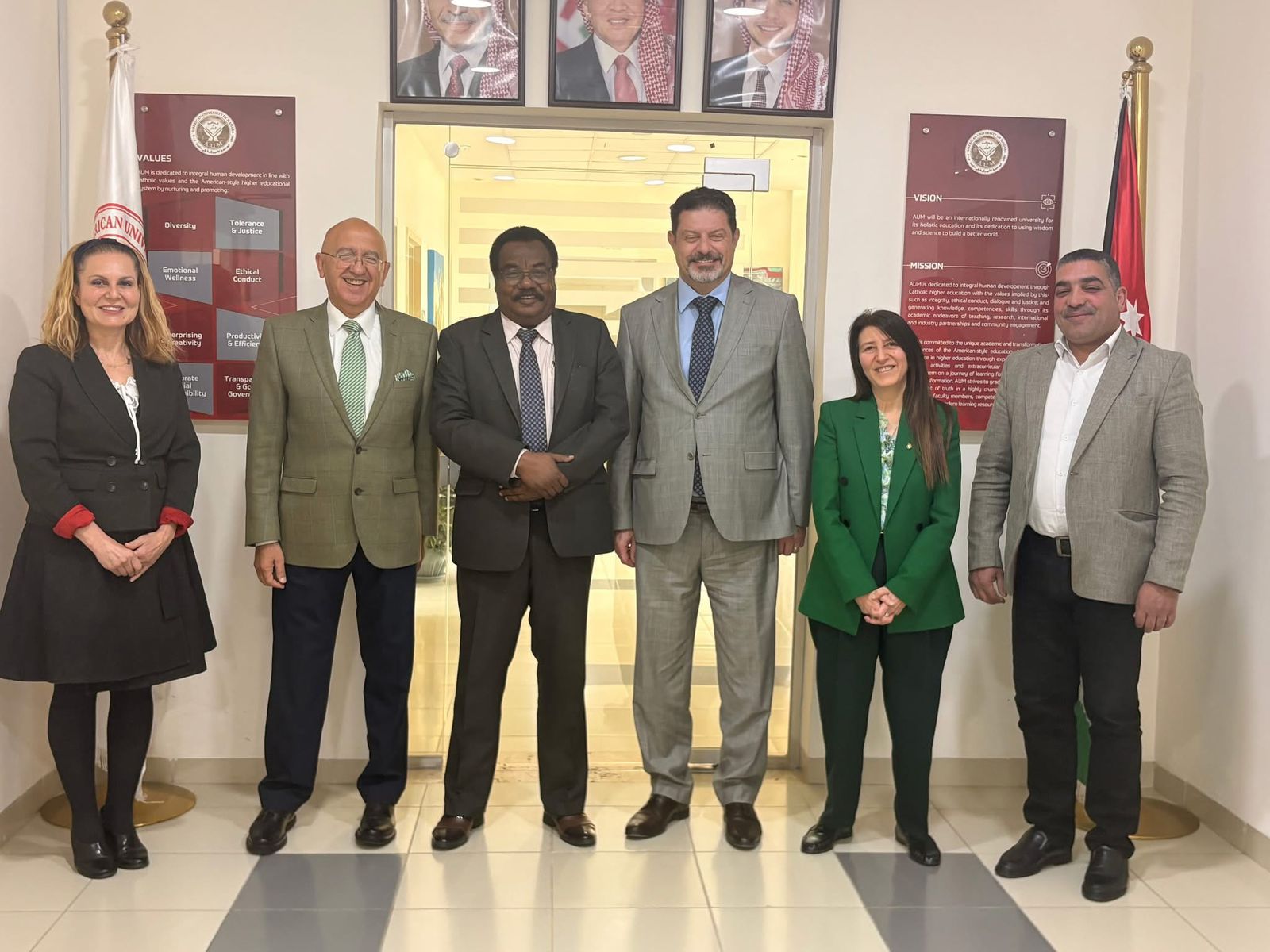 الجامعة الأميركية في مادبا تبحث آفاق التعاون المشترك مع منتدى الفكر العربي